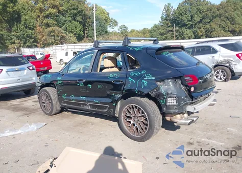 2016 Porsche Macan S z USA, uszkodzony, nr VIN WP1AB2A5XGLB48071